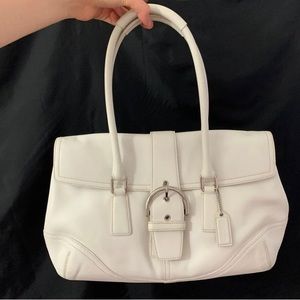 Vintage coach handbag